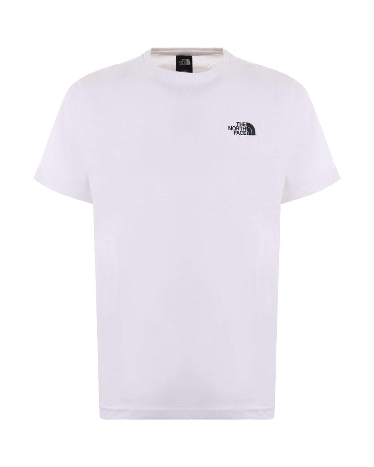 Man Tee The North Face Redbox White