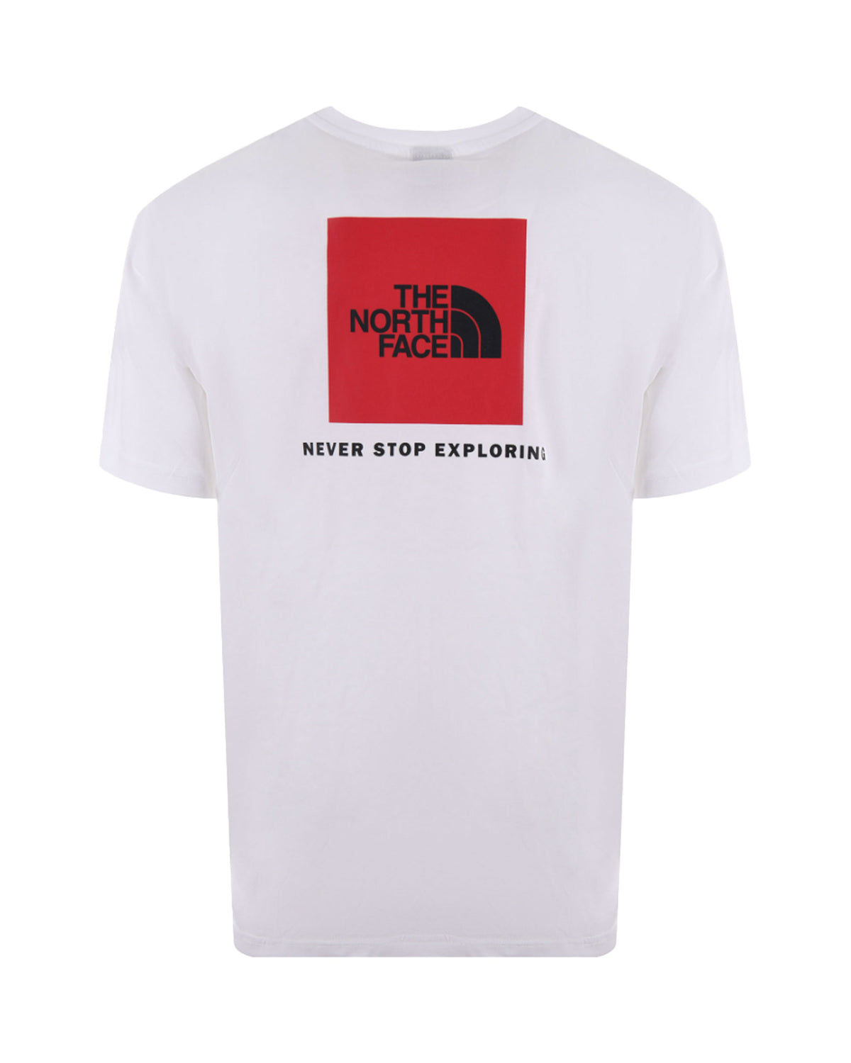 T-Shirt Uomo The North Face Redbox Bianco