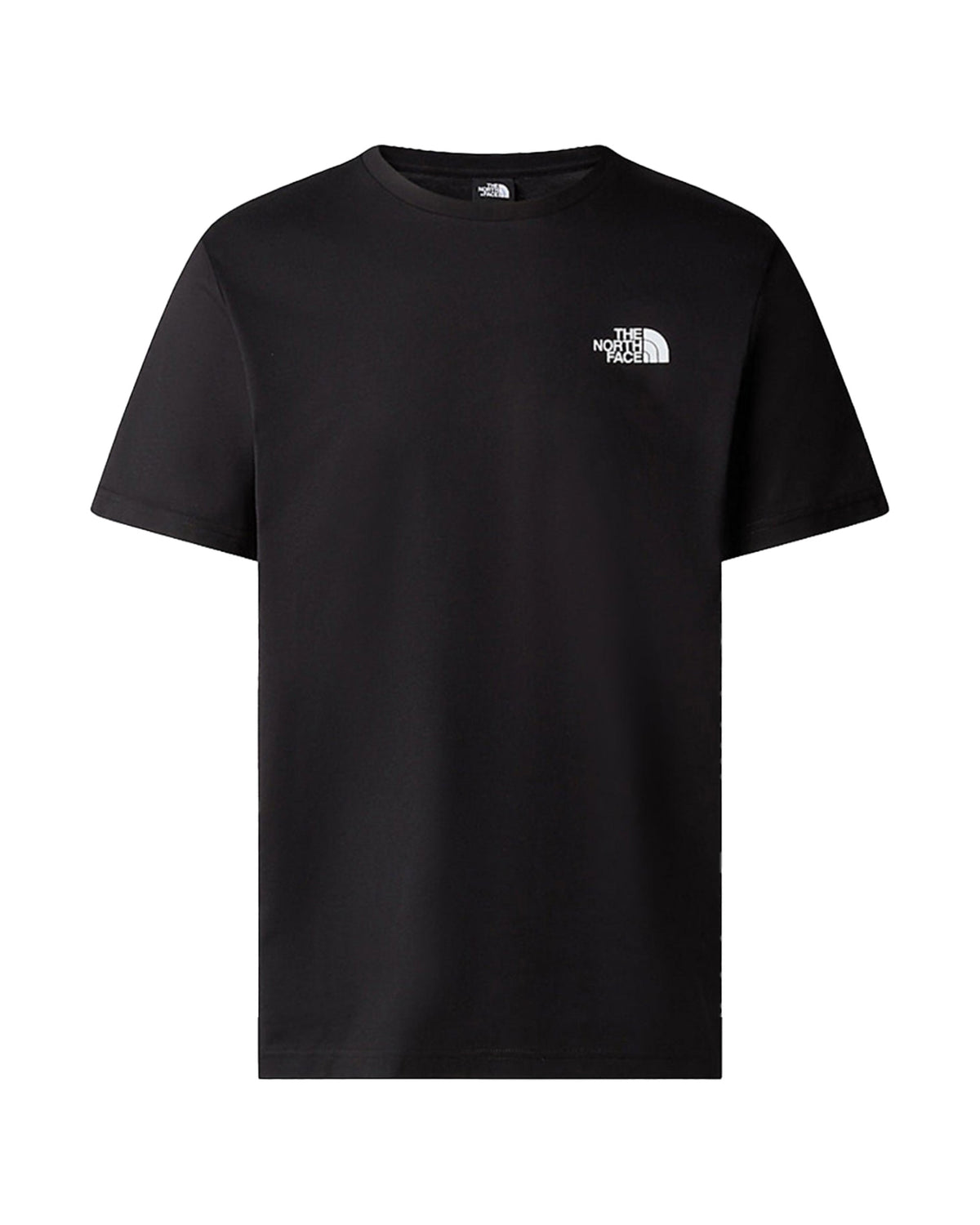 T-Shirt Uomo The North Face Redbox Black