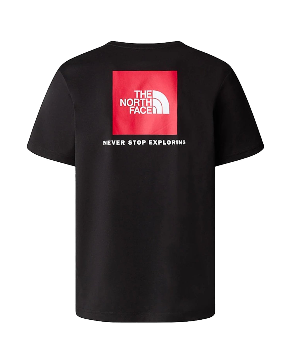 T-Shirt Uomo The North Face Redbox Black