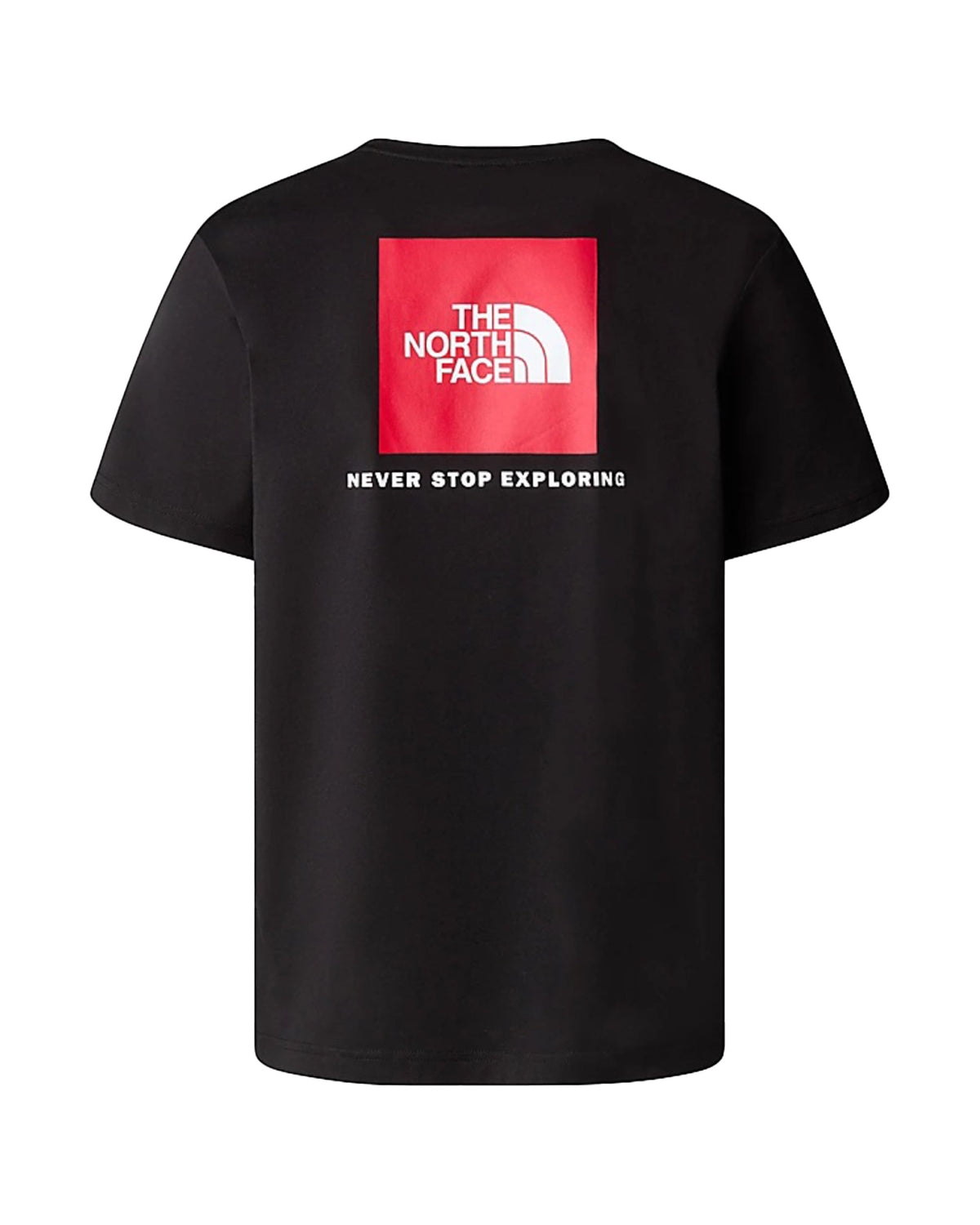 Man Tee The North Face Redbox Black