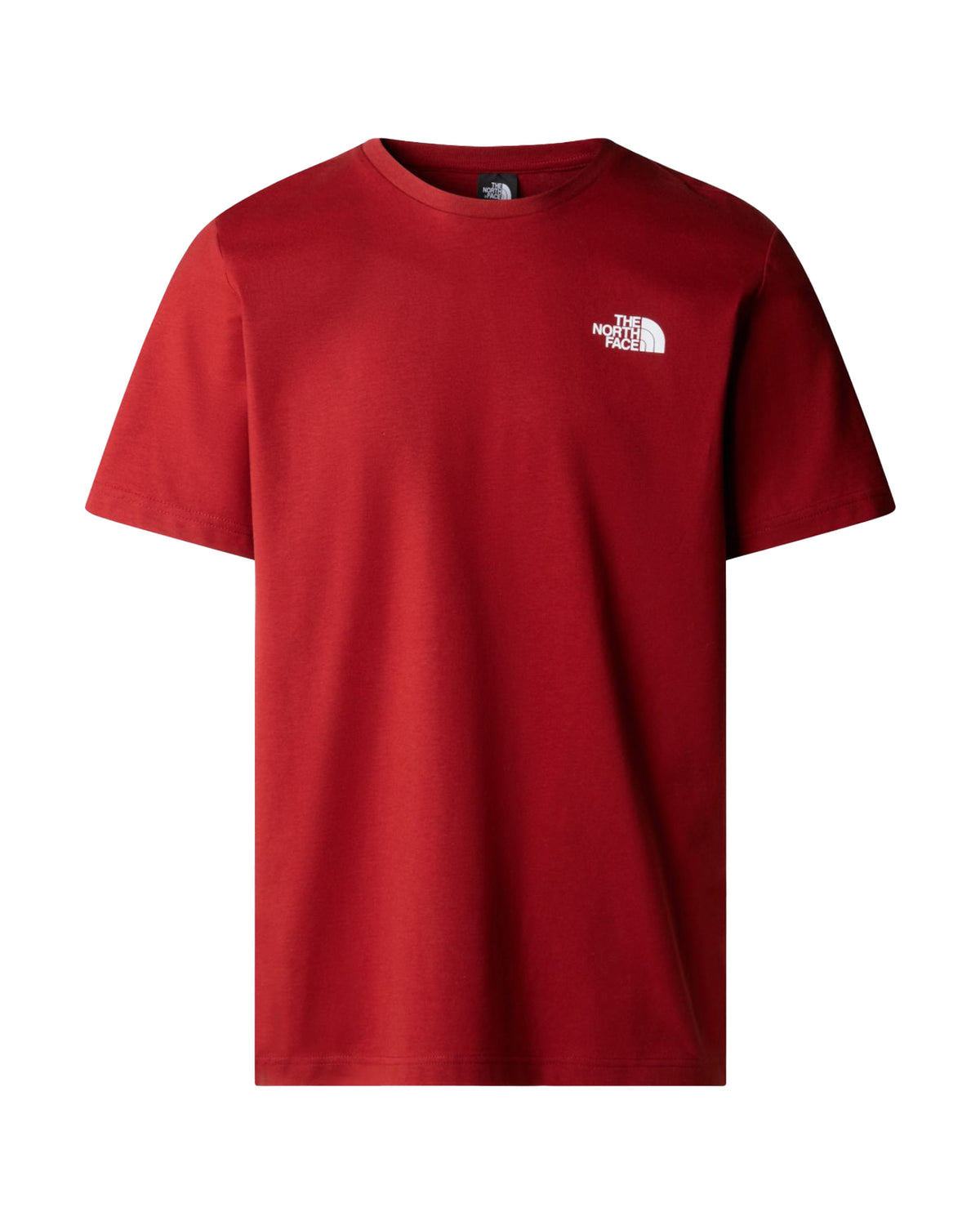 T-Shirt Uomo The North Face Redbox Iron Red