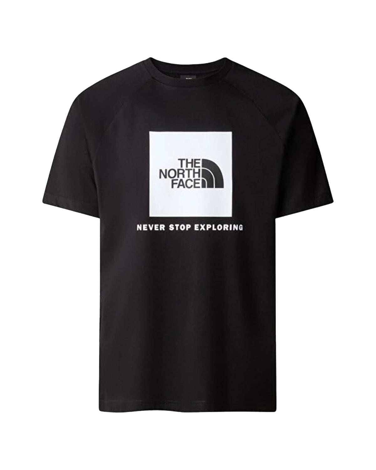 T-Shirt Uomo The North Face Redbox Nero