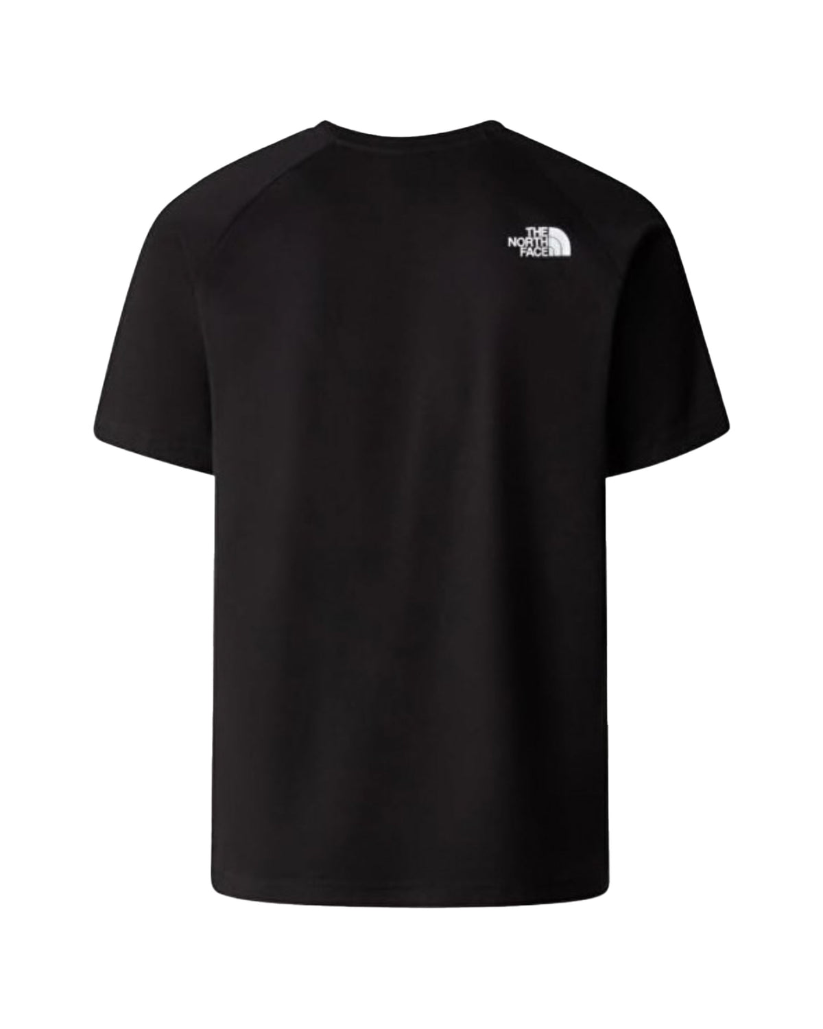 T-Shirt Uomo The North Face Redbox Nero