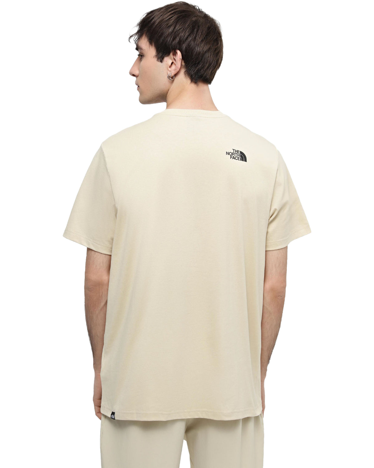 T-Shirt Uomo The North Face Simple Dome Tee Gravel
