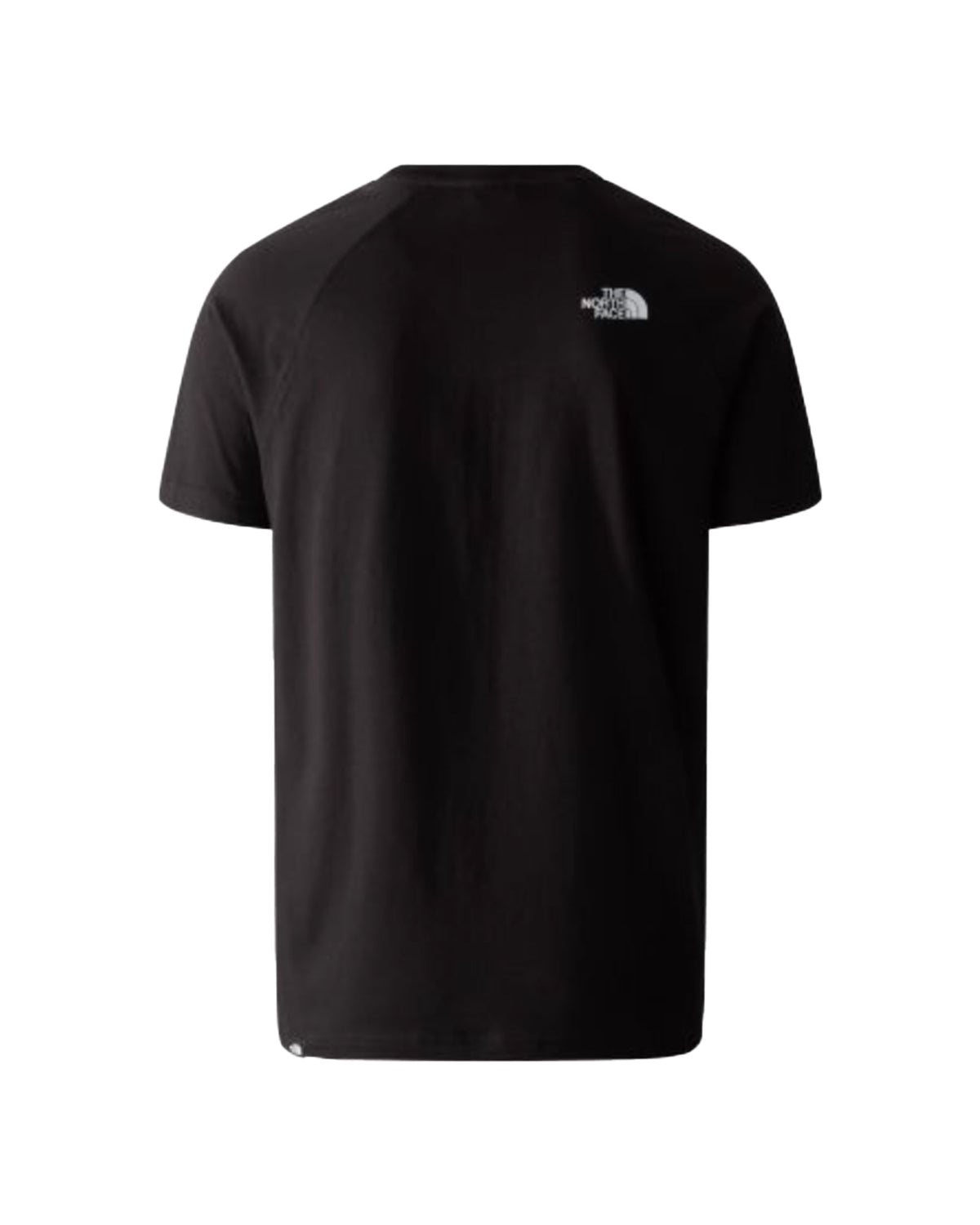 Man Tee The North Face Raglan Redbox Black