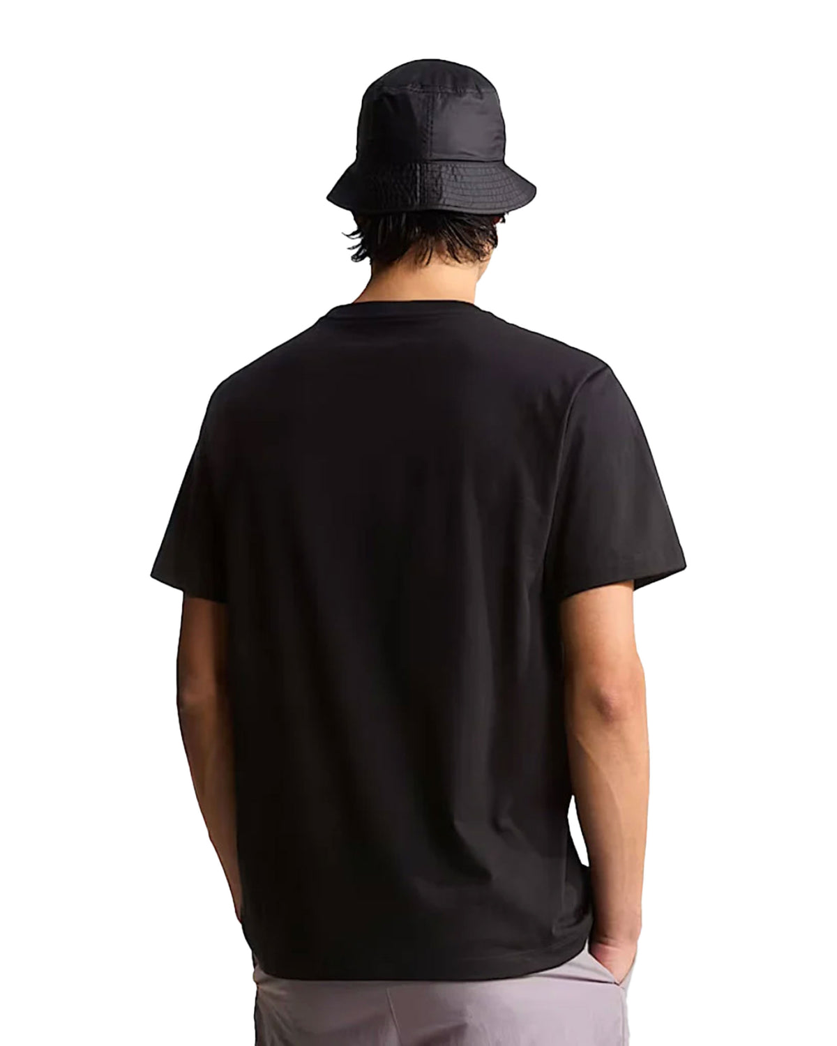 The North face Simple Dome Men's T-Shirt Black