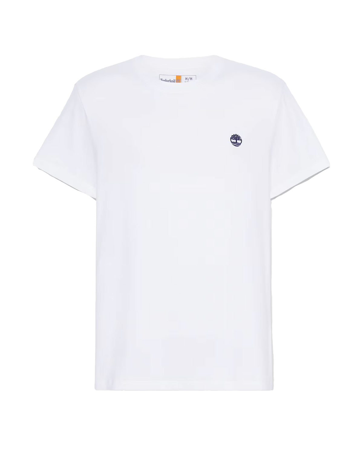 T-Shirt Uomo Timberland Dunstan River Short Sleeve Bianca