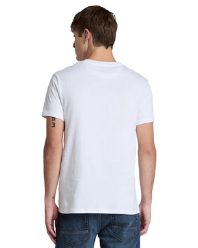 Timberland Dunstan River Men's T-Shirt Short Sleeve White