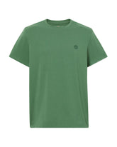 T-Shirt Uomo Timberland Dunstan River Short Sleeve Myrtle Verde