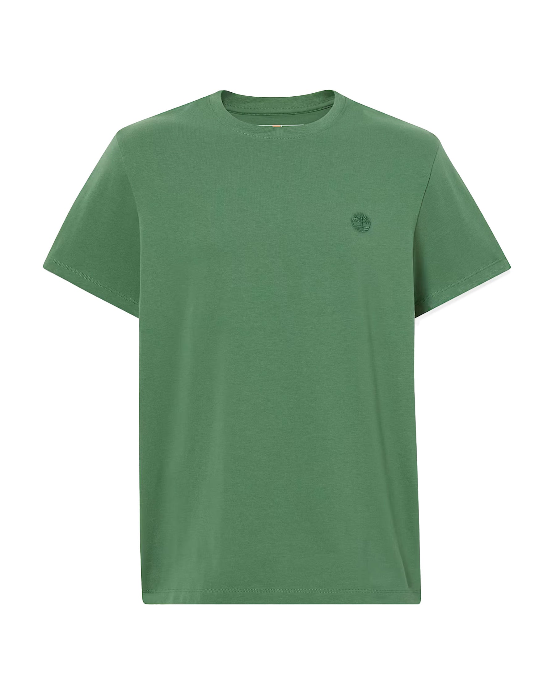 T-Shirt Uomo Timberland Dunstan River Short Sleeve Myrtle Verde
