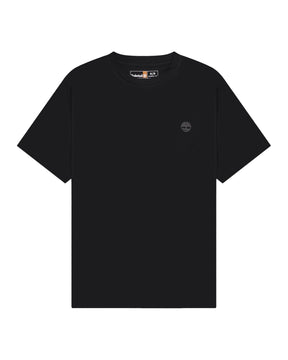 T-Shirt Uomo Timberland Dunstan River Short Sleeve Tee Black
