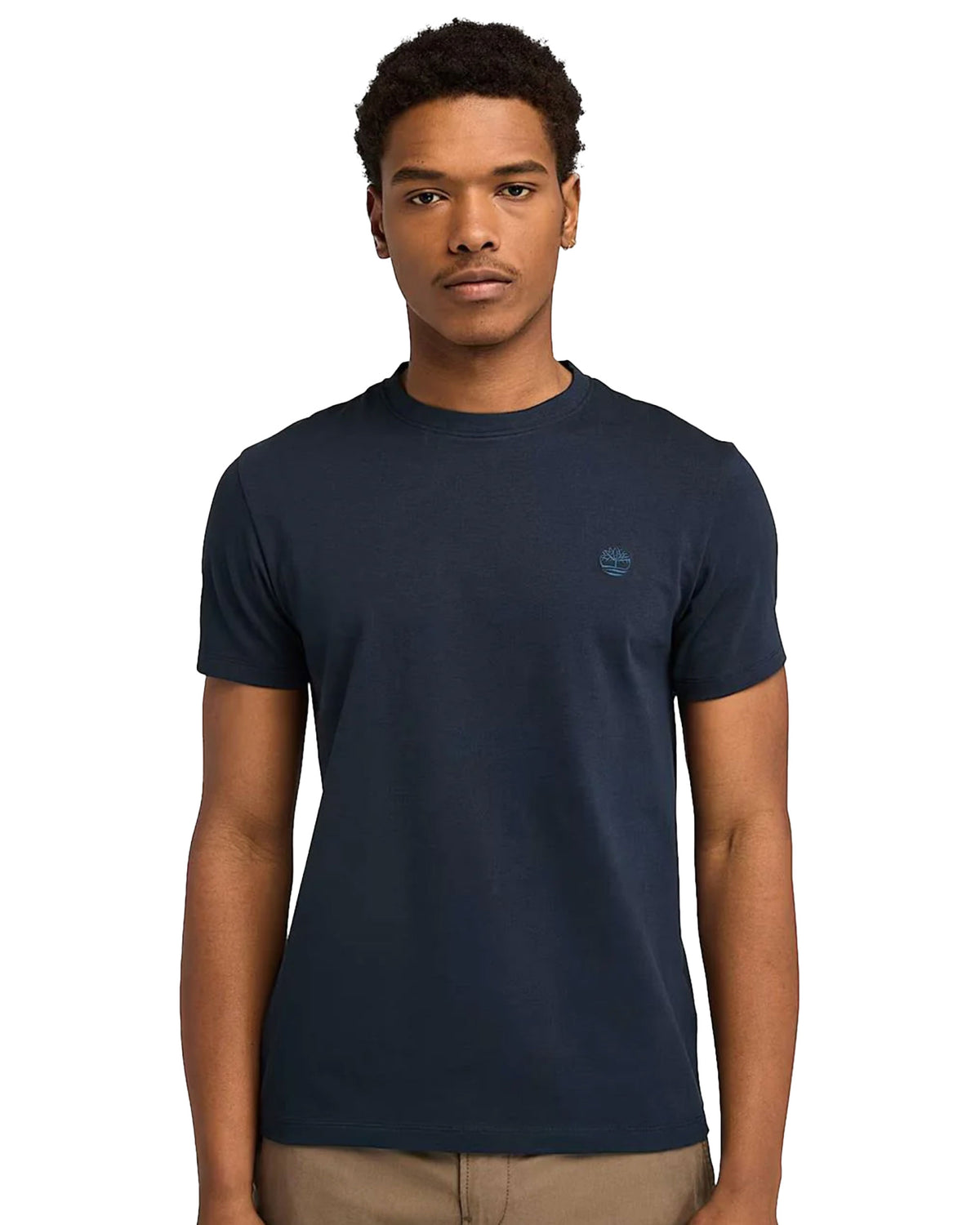 T-Shirt Uomo Timberland Dunstan River Short Sleeve Tee Dark Sapphire Blue