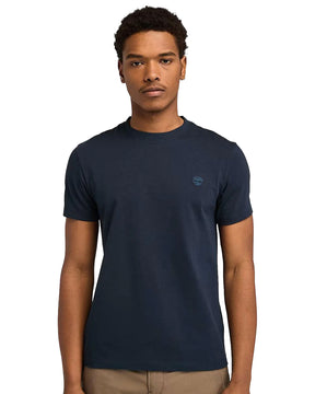 T-Shirt Uomo Timberland Dunstan River Short Sleeve Tee Dark Sapphire Blue