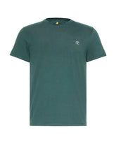 T-Shirt Uomo Timberland Dunstan River Short Sleeve Tee Green Gables