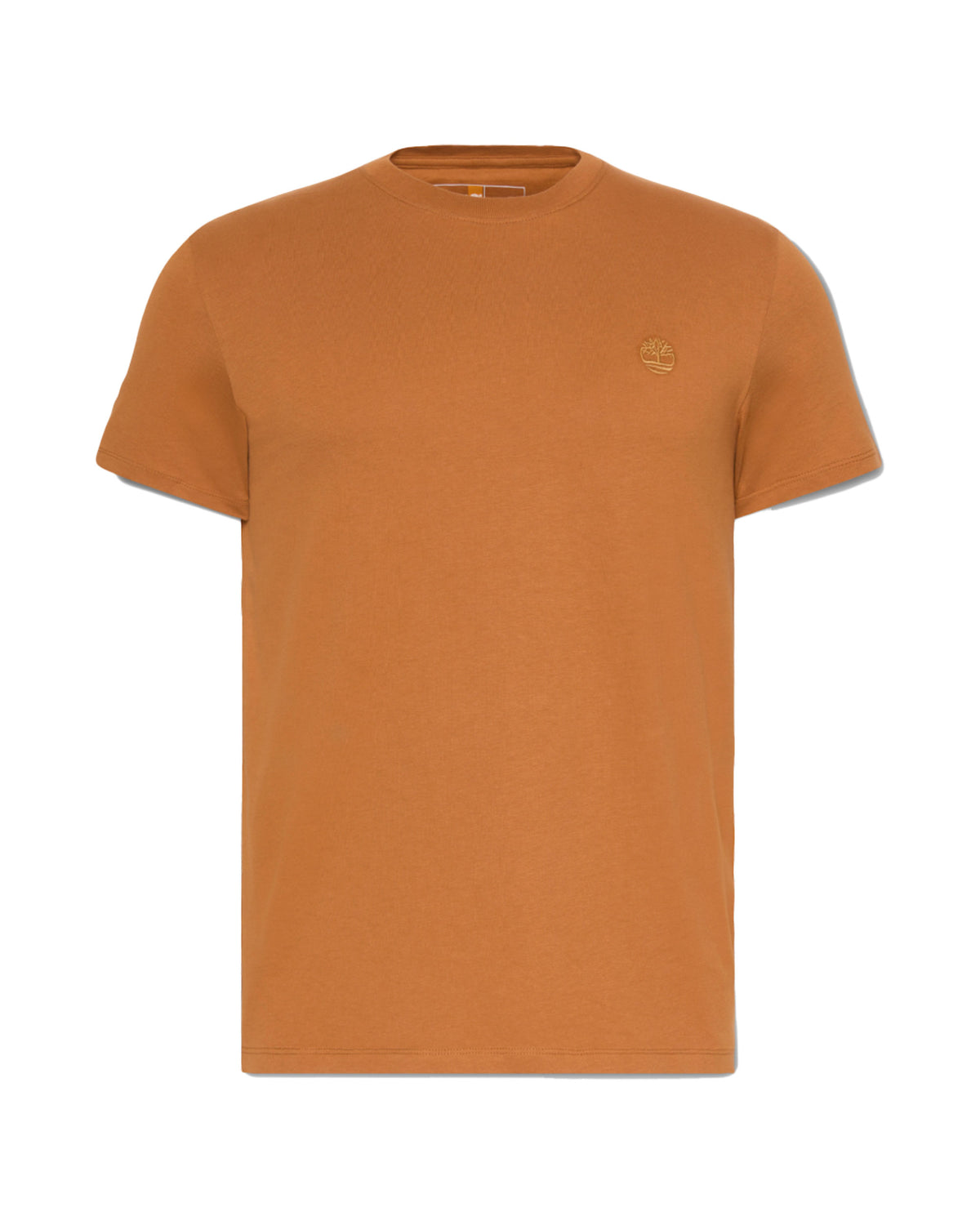 T-Shirt Uomo Timberland Dunstan River Short Sleeve Tee Leather Brown