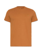 T-Shirt Uomo Timberland Dunstan River Short Sleeve Tee Leather Brown