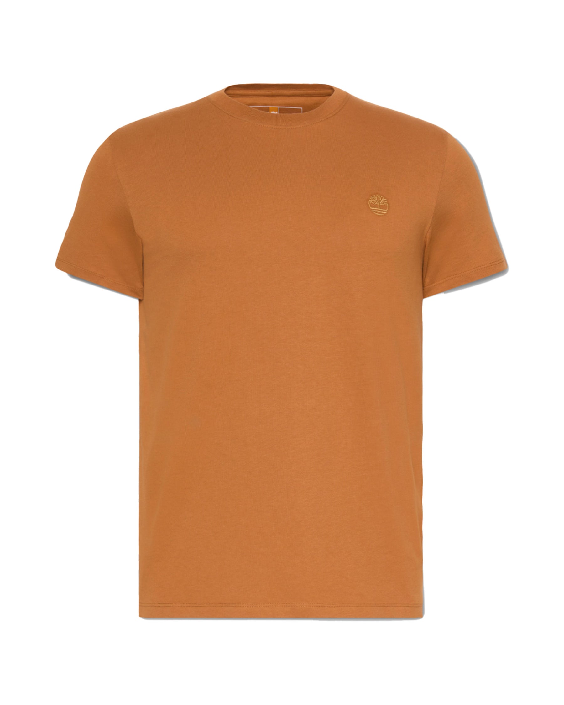 T-Shirt Uomo Timberland Dunstan River Short Sleeve Tee Leather Brown