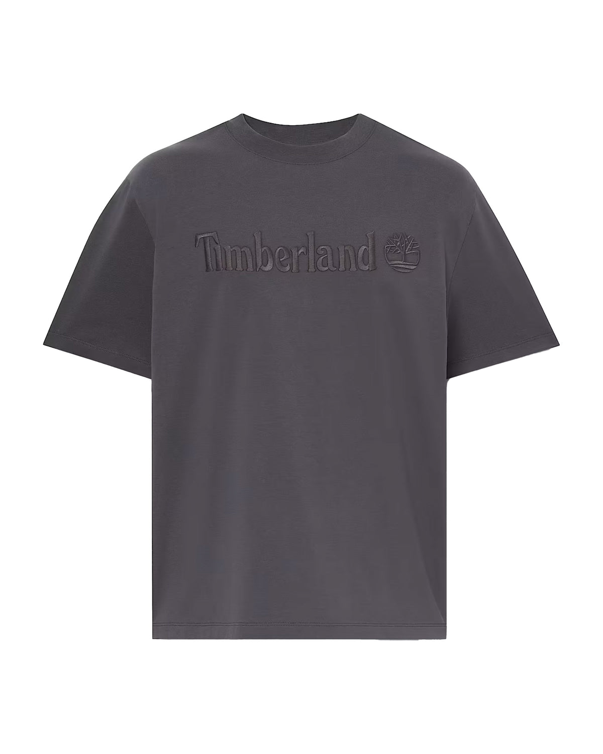 T-Shirt Uomo Timberland Hampthon Short Sleeve Tee Blackened Pearl