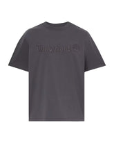 Timberland Men's T-Shirt Hammpton Short Sleeve Tee Blackened Pearl