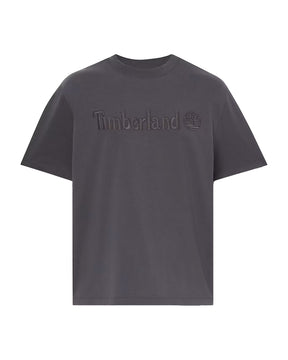 Timberland Men's T-Shirt Hammpton Short Sleeve Tee Blackened Pearl