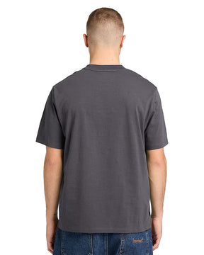 Timberland Men's T-Shirt Hammpton Short Sleeve Tee Blackened Pearl