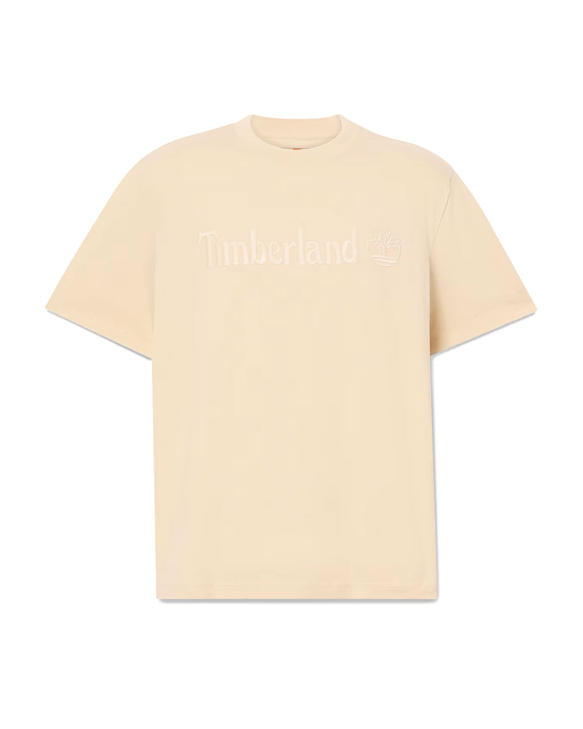 T-Shirt Uomo Timberland Hampthon Short Sleeve Tee Beige