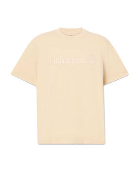 T-Shirt Uomo Timberland Hampthon Short Sleeve Tee Beige