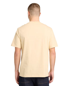 T-Shirt Uomo Timberland Hampthon Short Sleeve Tee Beige