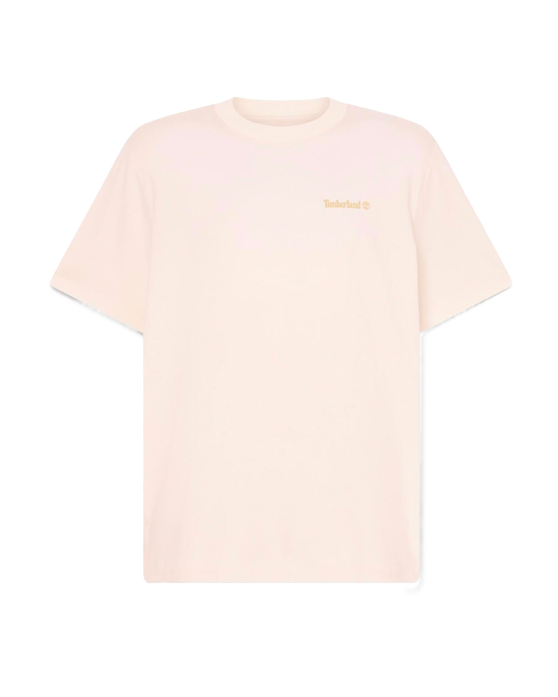 T-Shirt Uomo Timberland Magnet Back Graphic Tee Beige
