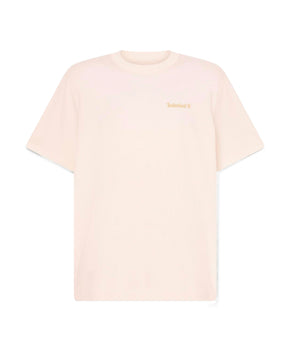 T-Shirt Uomo Timberland Magnet Back Graphic Tee Beige