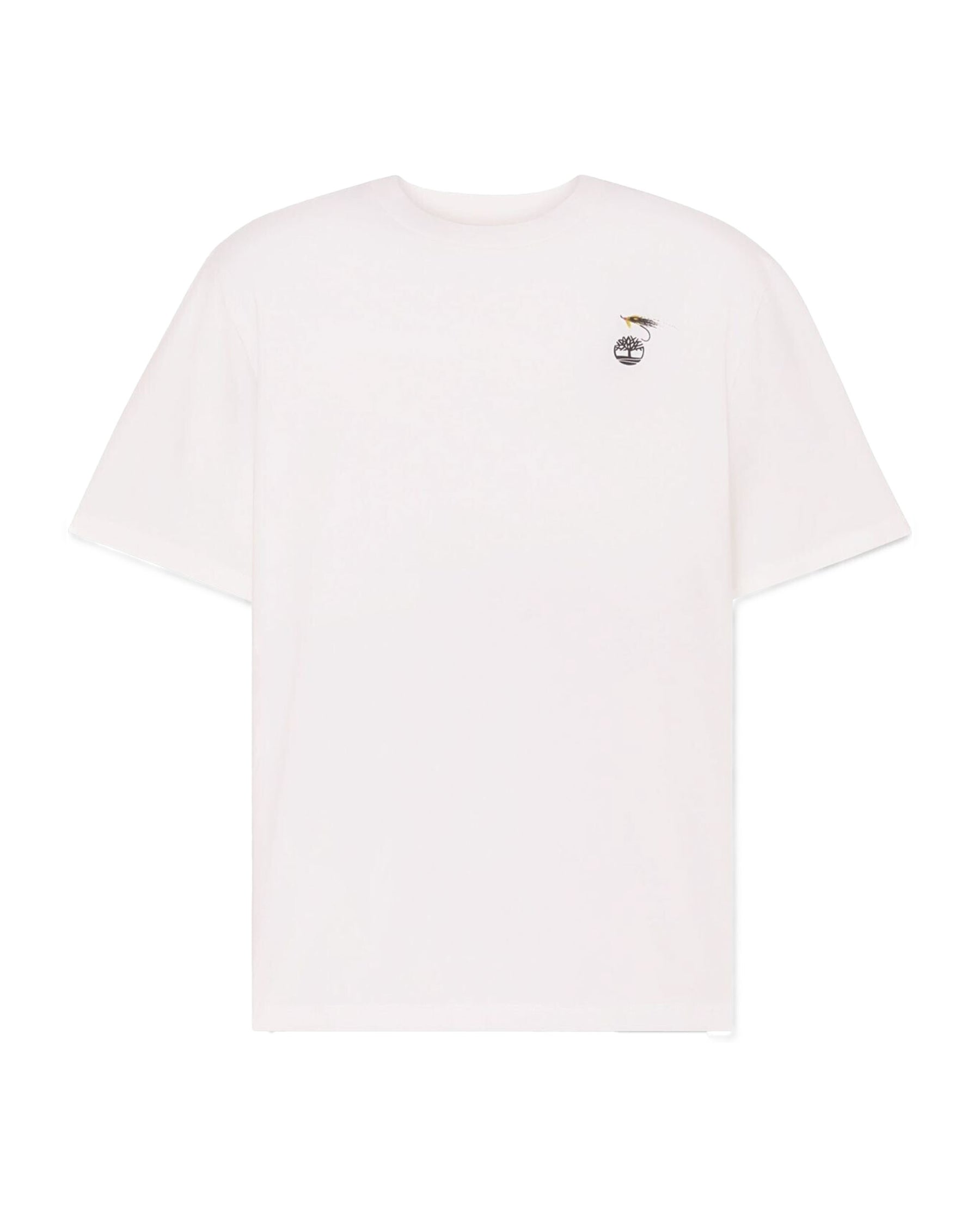 Timberland Men's T-Shirt Slogan tee White