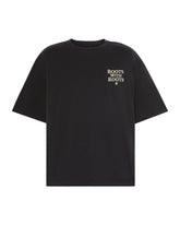 Timberland Timbs on my feet Men's T-Shirt Black