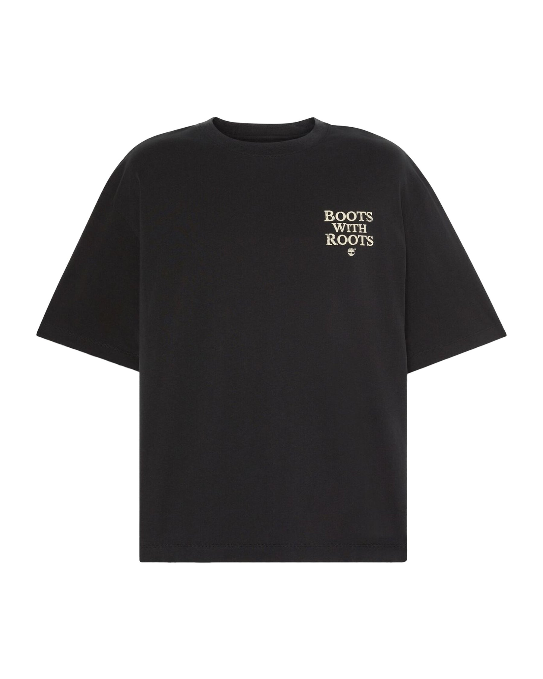 Timberland Timbs on my feet Men's T-Shirt Black