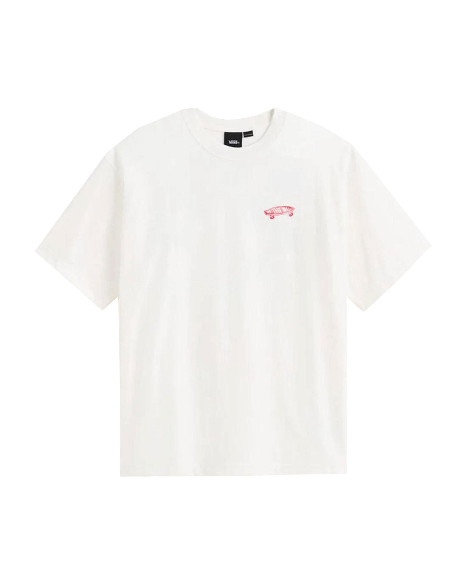 Vans Full Deck Men's T-Shirt Cream