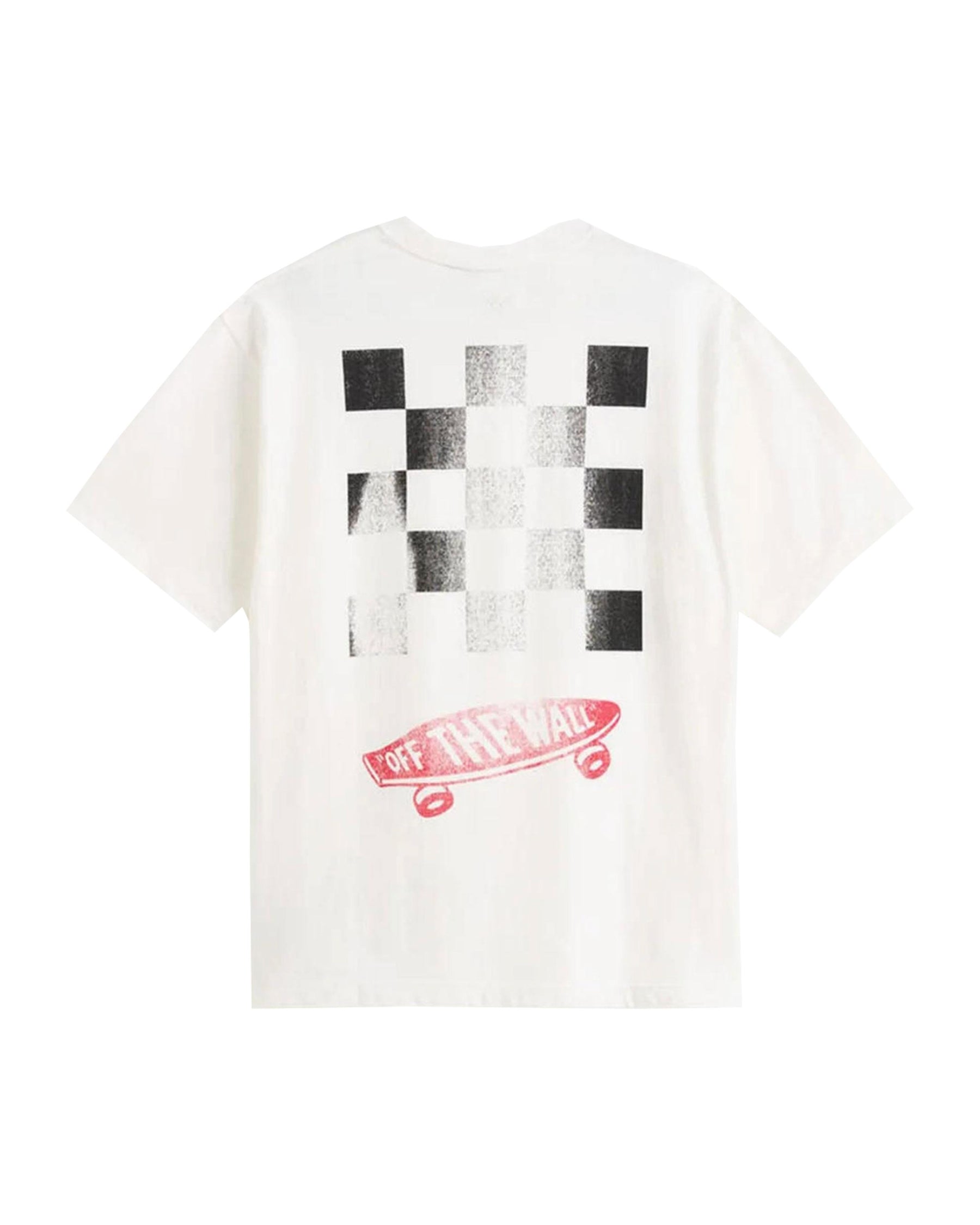 Vans Full Deck Men's T-Shirt Cream