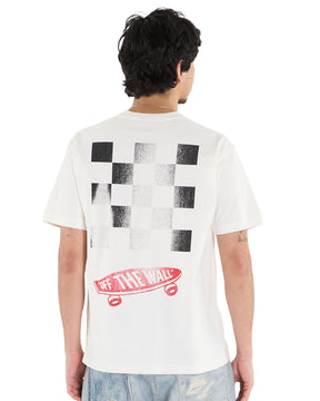 Vans Full Deck Men's T-Shirt Cream