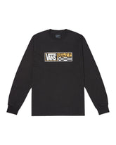 T-Shirt Uomo Vans Hi Stretch LS Black