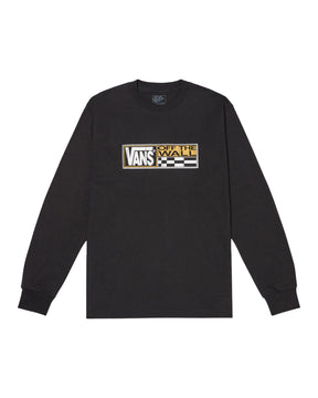 T-Shirt Uomo Vans Hi Stretch LS Black