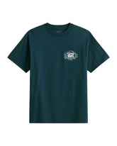 T-Shirt Uomo Vans Hot Line Verde
