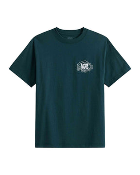 T-Shirt Uomo Vans Hot Line Verde