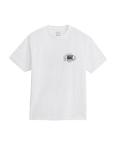 T-Shirt Uomo Vans Hot Lines Bianco