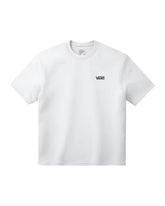 Vans Left Chest Men's T-Shirt White