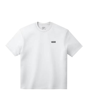 Vans Left Chest Men's T-Shirt White