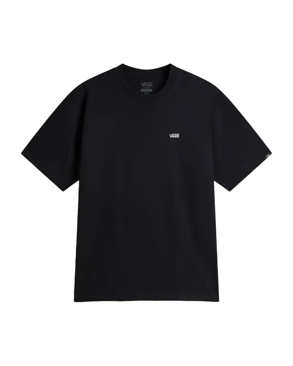 T-Shirt Uomo Vans Left Chest Nero