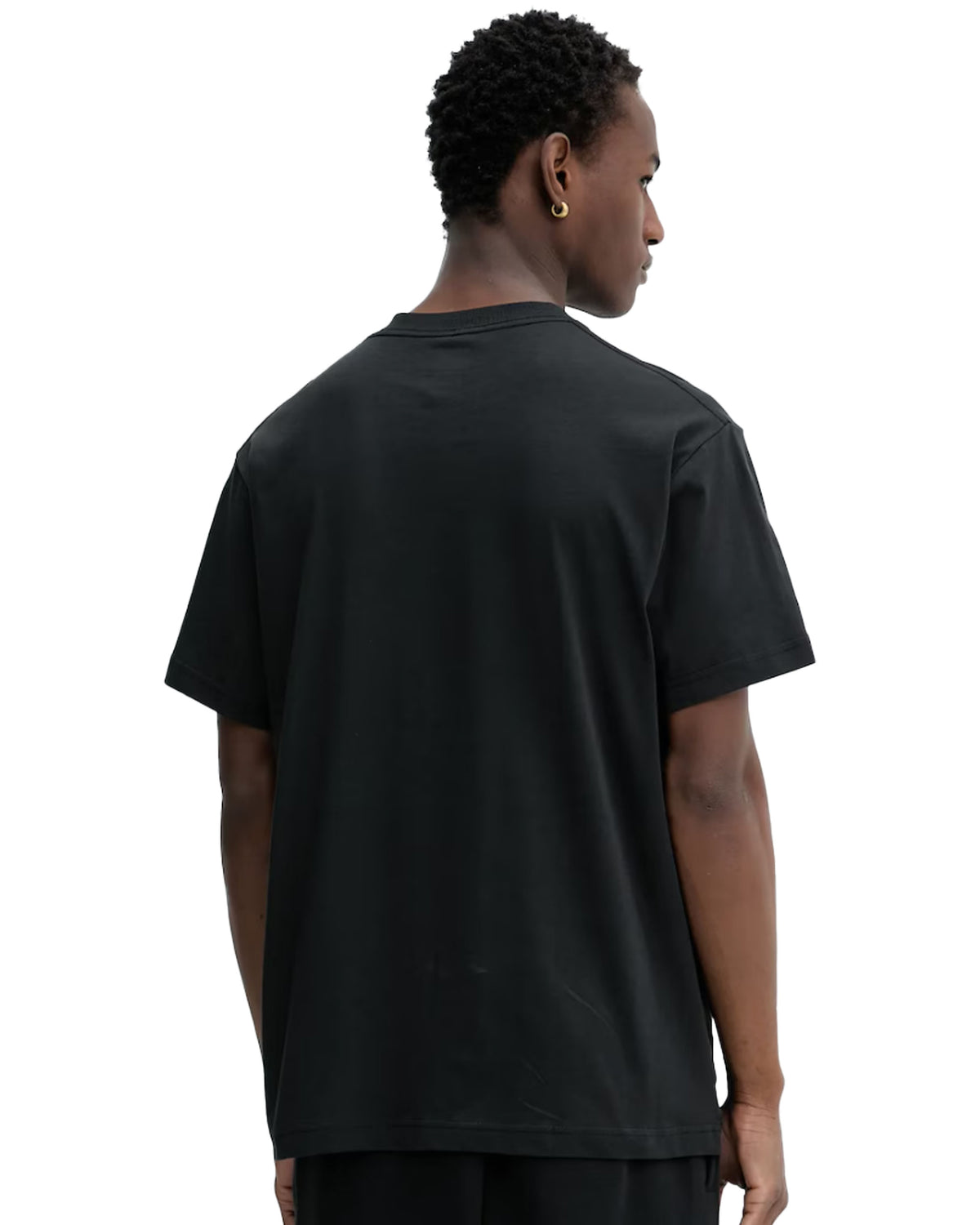 T-Shirt Uomo Vans Left Chest Nero