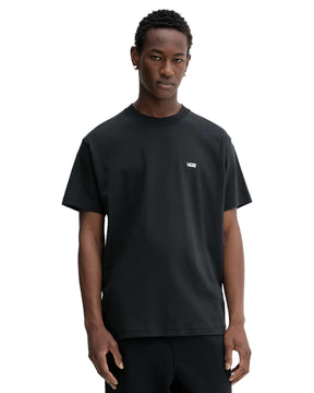 T-Shirt Uomo Vans Left Chest Nero