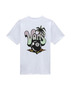 T-Shirt Uomo Vans Paradise Vans Palm SS Bianco