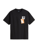 T-Shirt Uomo Vans Punk Patch SS Black