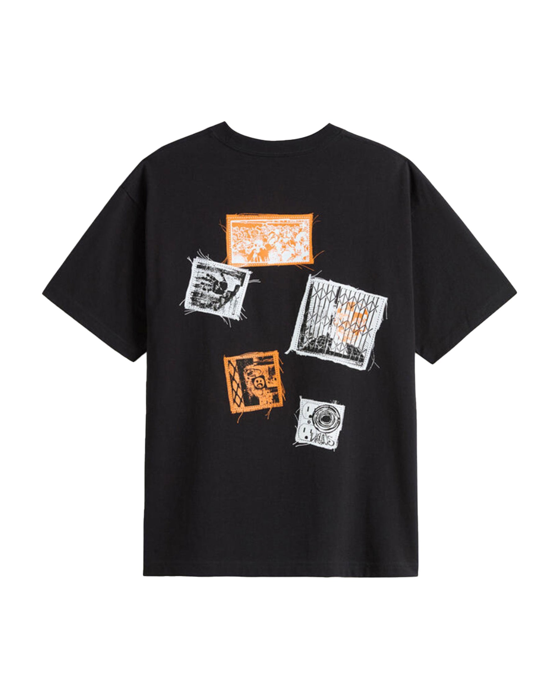 T-Shirt Uomo Vans Punk Patch SS Black